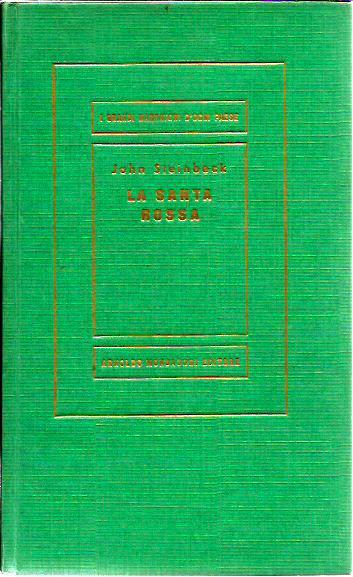 santa rossa - John Steinbeck - copertina