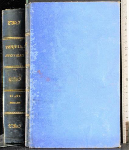 Principes De Droit Civil Francais. Tome 18 - Laurenti - copertina