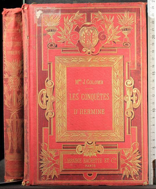 Les Conquetes D'Hermine - Colombo - copertina