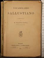 Vocabolario Sallustiano