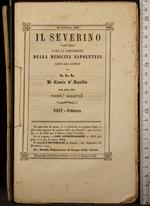 Il Severino O Sia La Esposizione… Febbraro