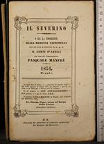 Il Severino O Sia La Esposizione… Maggio