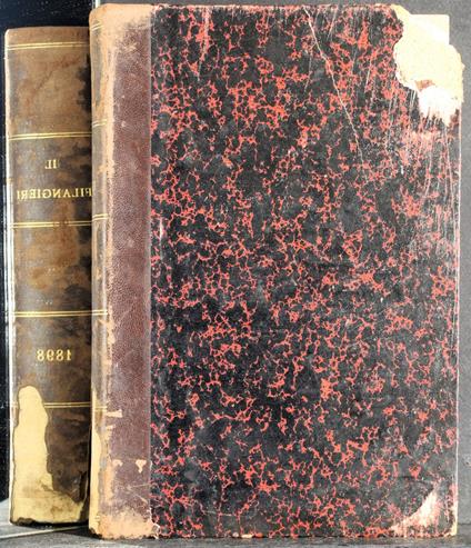 Il Filangieri. Anno Xxiii-1898 - G. Valerio Catullo - copertina