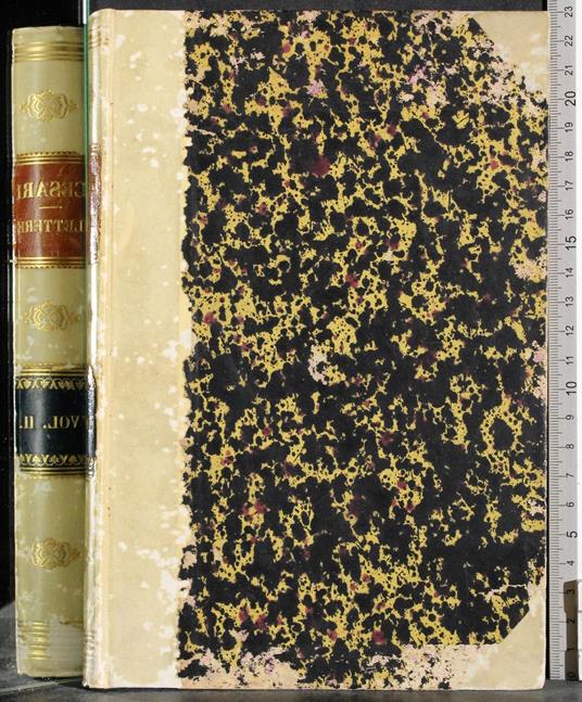 Delle Lettere. Vol 2 - Antonio Cesari - copertina