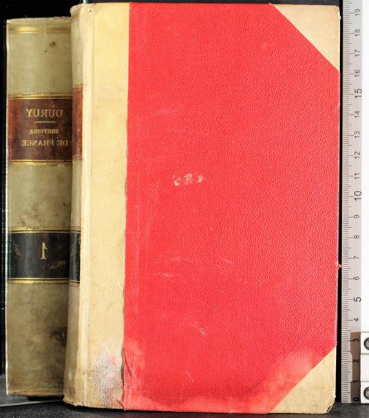 Histoire De France. Tome 1 - Victor Duruy - copertina