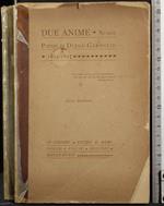 Due Anime. Nuove Poesie 1893-1895