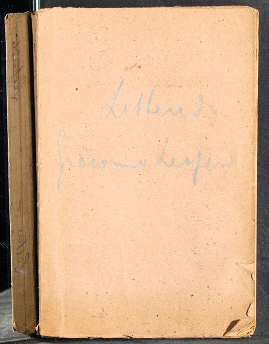 Lettere. Scelte E Annotate Da Avoli - Giacomo Leopardi - copertina
