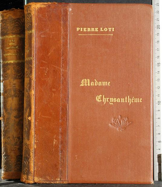 Madame Chrysantheme - Pierre Loti - copertina
