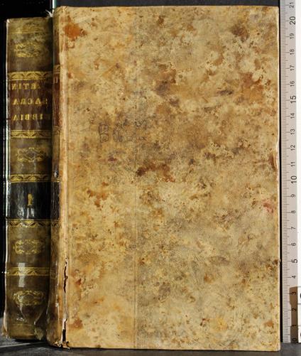 Sacra Bibbia Secondo La Volgata. Vol 1 - Martini - copertina