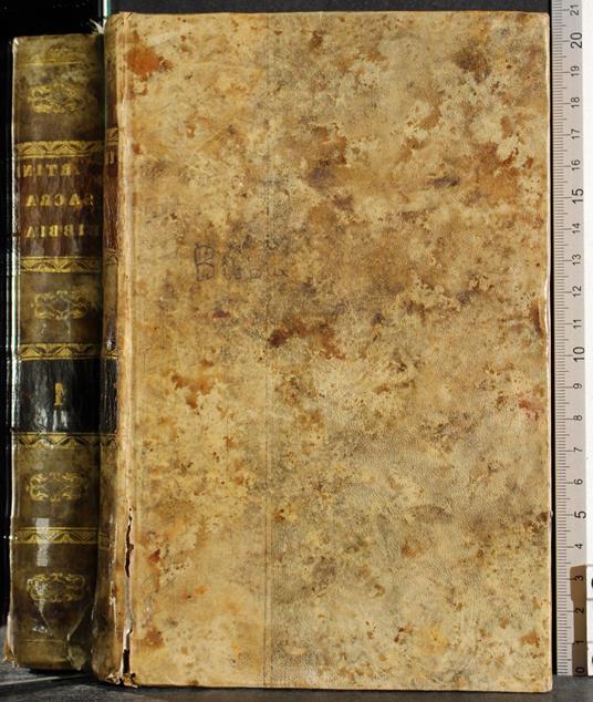 Sacra Bibbia Secondo La Volgata. Vol 1 - Martini - copertina