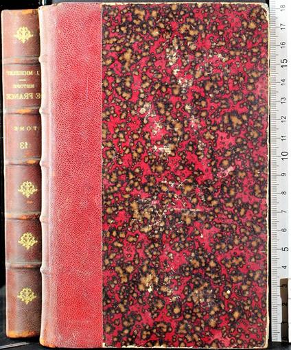 Histoire De France. Vol Xiii - Jules Michelet - copertina