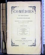 Comedies Et Proverbes. Tome 2