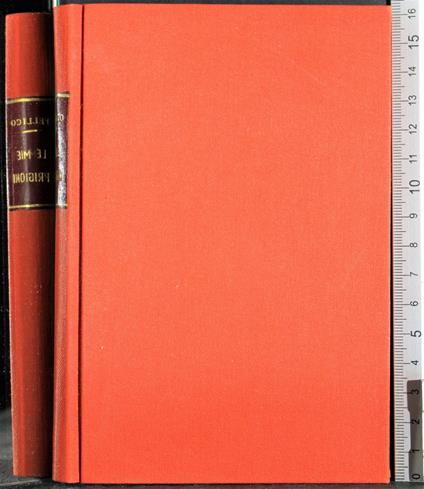 Le Mie Prigioni - Silvio Pellico - copertina