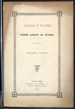 Alfieri Racine. Cicerone Giudicato Petrarca
