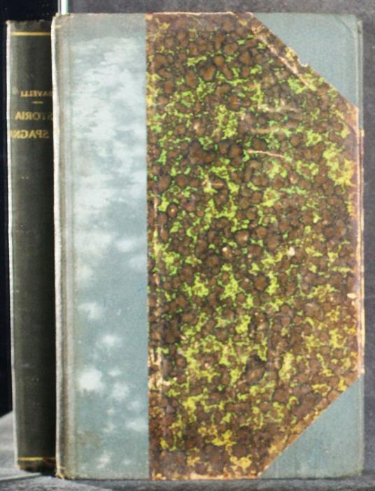 Breve Storia Di Spagna - Agostino Savelli - copertina