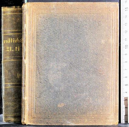 Sammtliche Werke Vol 11-12 - Friedrich Schiller - copertina