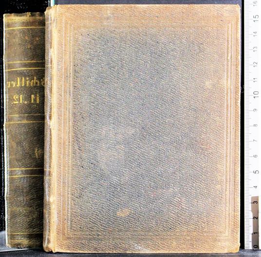 Sammtliche Werke Vol 11-12 - Friedrich Schiller - copertina