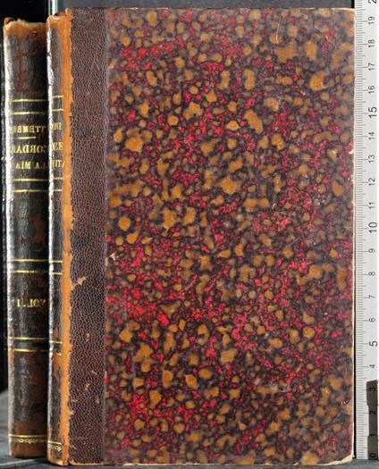 Ricordanze Della Mia Vita. Vol 1 - Luigi Settembrini - copertina