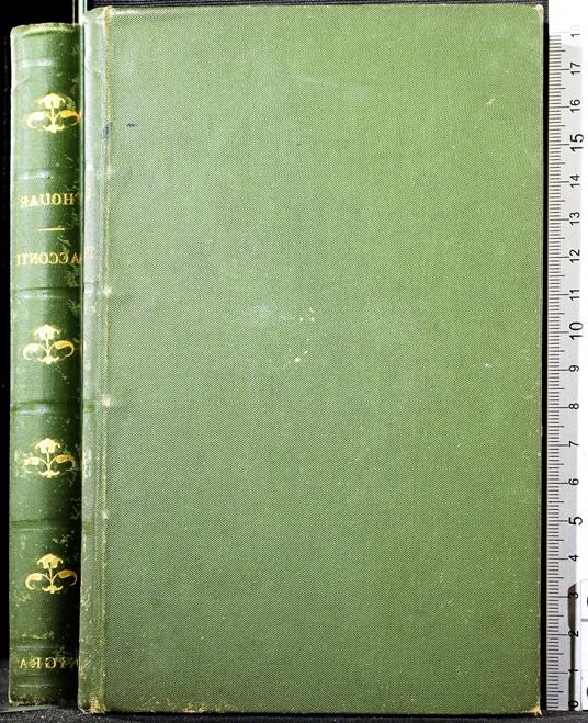 Racconti Popolari - Pietro Thouar - copertina