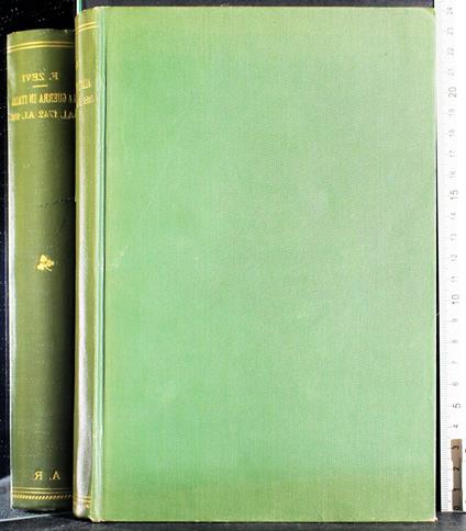 Guerra In Italia Dal 1742 Al 1815 - Filippo Zevi - copertina