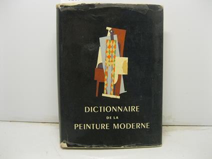Dictionnaire de la peinture moderne - copertina