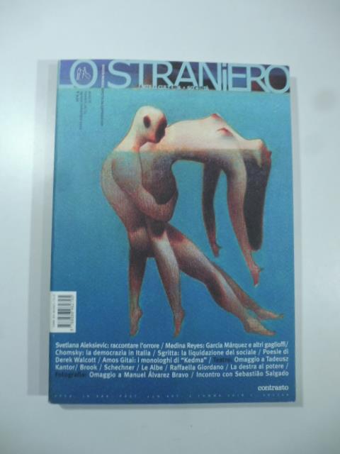 Lo Straniero, arte, cultura e societa' n. 26/27 - copertina