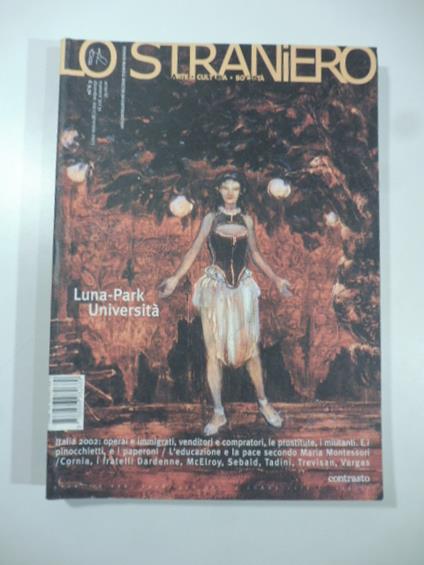 Lo Straniero, arte, cultura e societa' n. 30/31 - copertina