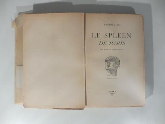 Le spleen de Paris - Charles Baudelaire - copertina