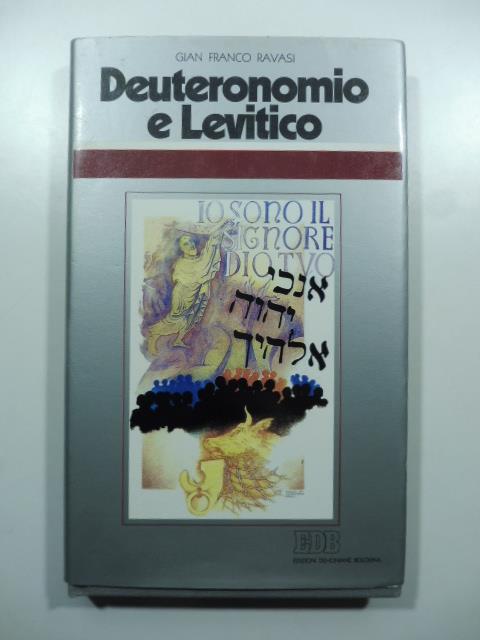Deuteronomio e Levitico - Gianfranco Ravasi - copertina