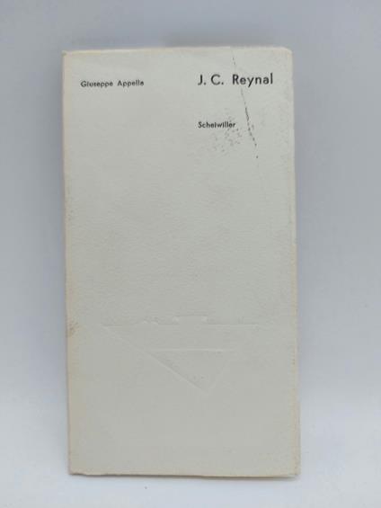 J. C. Reynal - Giuseppe Appella - copertina
