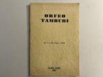 Orfeo Tamburi, dal 7 al 22 giugno 1956. Galleria Alibert, Roma