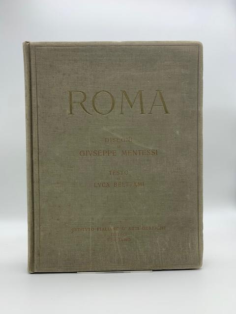 Roma - Luca Beltrami - copertina