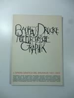 L' opera grafica del Bauhaus. Le cartelle delle 