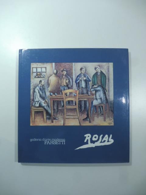 Ottone Rosai. Galleria d'arte moderna Farsetti - Mario De Micheli - copertina