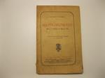 Delitti e delinquenti nella scienza e nella vita. Conferenze tenute all'Universita' di Bologna 22 e 23 marzo 1889