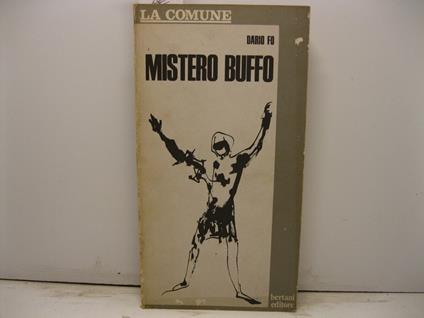 Mistero buffo - Dario Fo - copertina