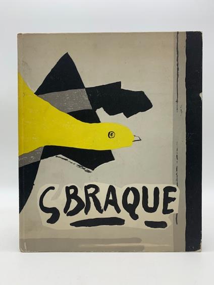 L' oeuvre graphique de Georges Braque - Werner Hofmann - copertina