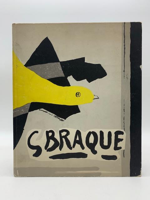 L' oeuvre graphique de Georges Braque - Werner Hofmann - copertina