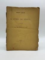 L' atrio di Vesta con appendice del Comm. Gio. Battista De Rossi