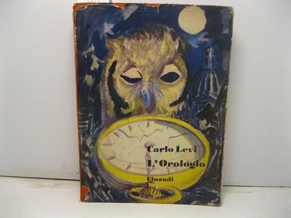 L' orologio - Carlo Levi - copertina