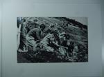 Albania. Road from Elbassan to Korcia. Girl of the youth ... (Fotografia originale vintage)