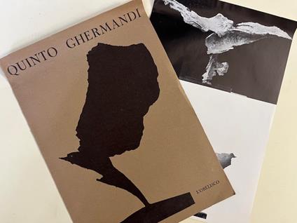 Quinto Ghermandi. Galleria dell'Obelisco, Roma, 1961 (pieghevole) - Giuseppe Marchiori - copertina