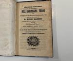 Orazione panegirica sul profondo Mistero dell'Augustissima Triade detta nella Chiesa della M. Veneranda arciconfraternita d'Asti...stampata per cura di varii confratelli membri della congregazione