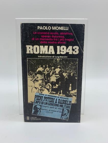 Roma 1943 - Paolo Monelli - copertina