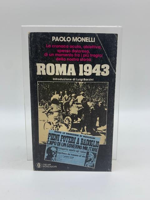 Roma 1943 - Paolo Monelli - copertina