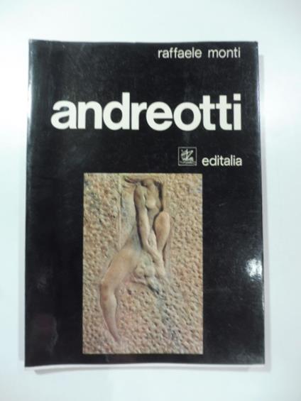 Andreotti - Raffaele Monti - copertina