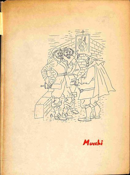 Mucchi. Disegni per i Promessi Sposi - Gabriele Mucchi - copertina