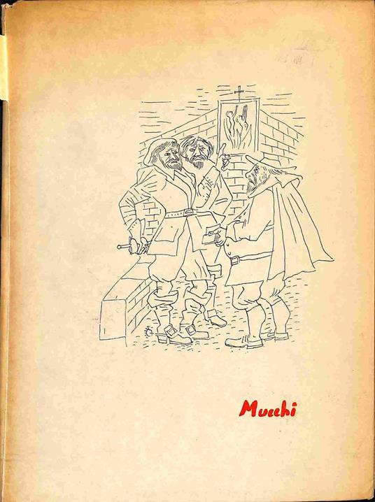 Mucchi. Disegni per i Promessi Sposi - Gabriele Mucchi - copertina