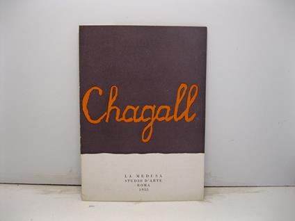 Chagall - Nello Ponente - copertina