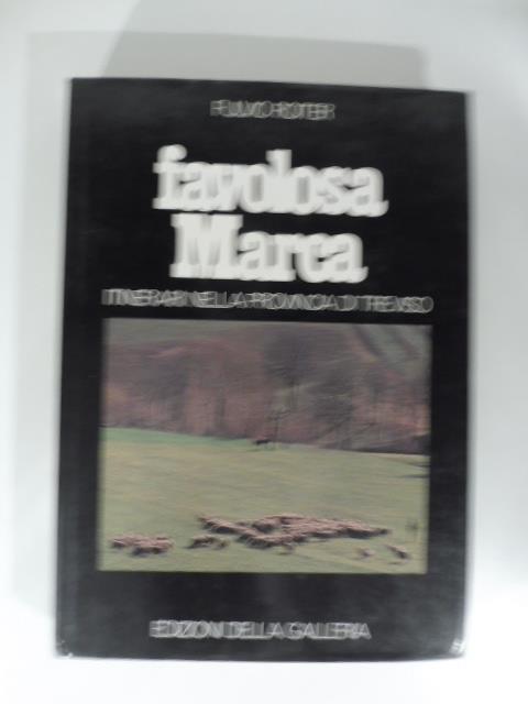 Favolosa Marca. Itinerari nella provincia di Treviso - Fulvio Roiter - copertina